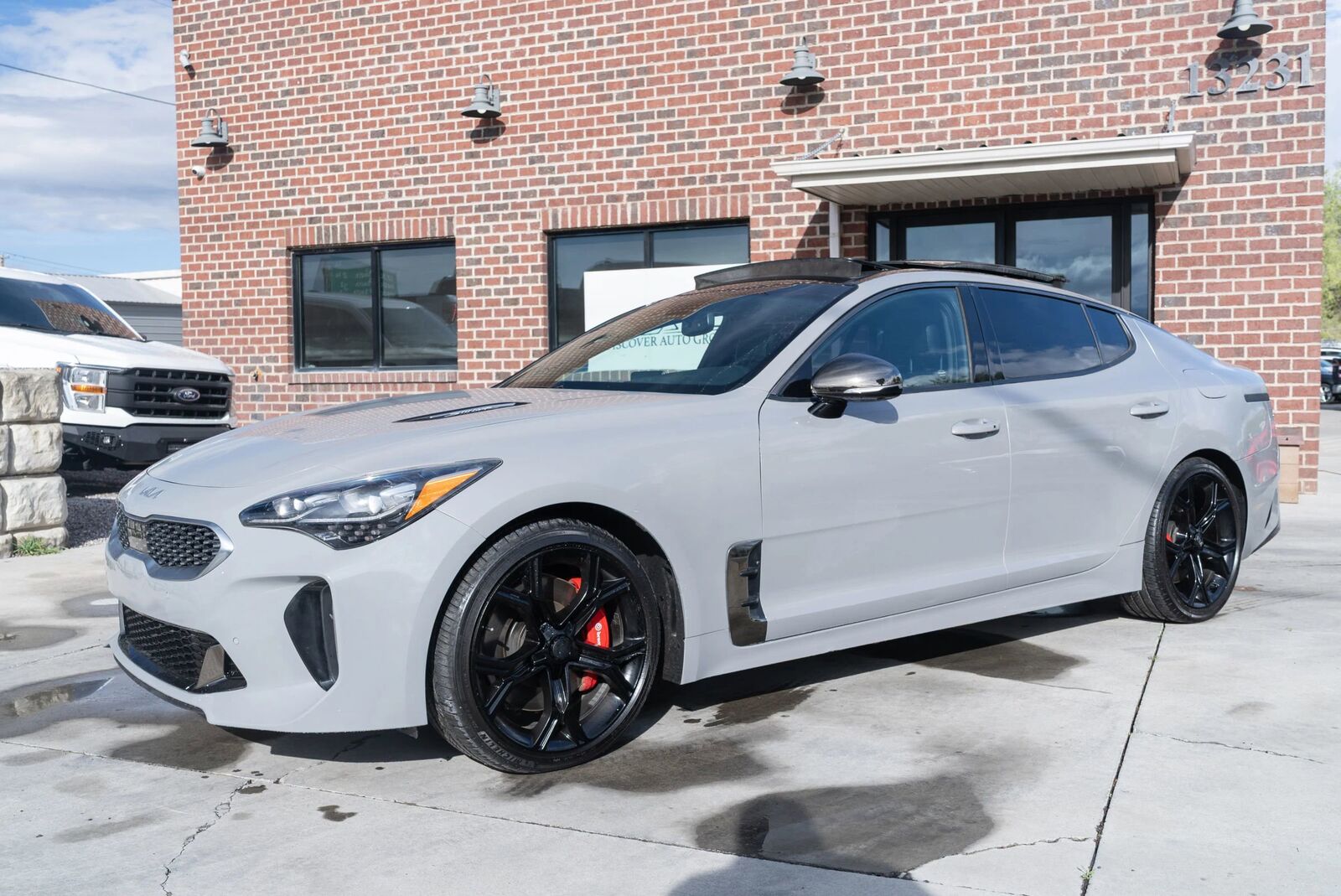 2020 KIA Stinger