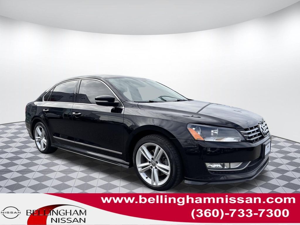 2015 VOLKSWAGEN Passat