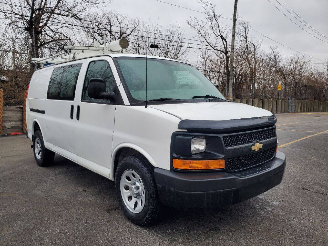 2012 CHEVROLET Express