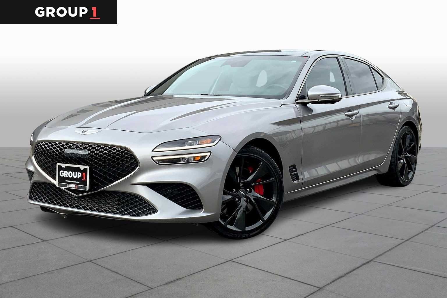 2023 GENESIS G70