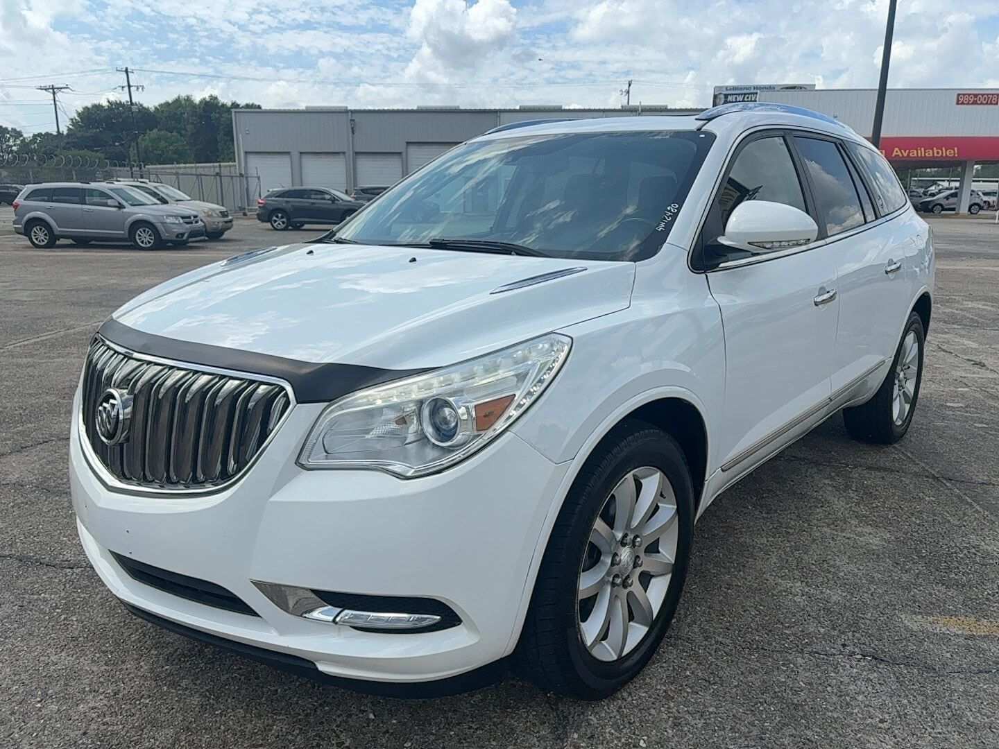 2017 BUICK Enclave