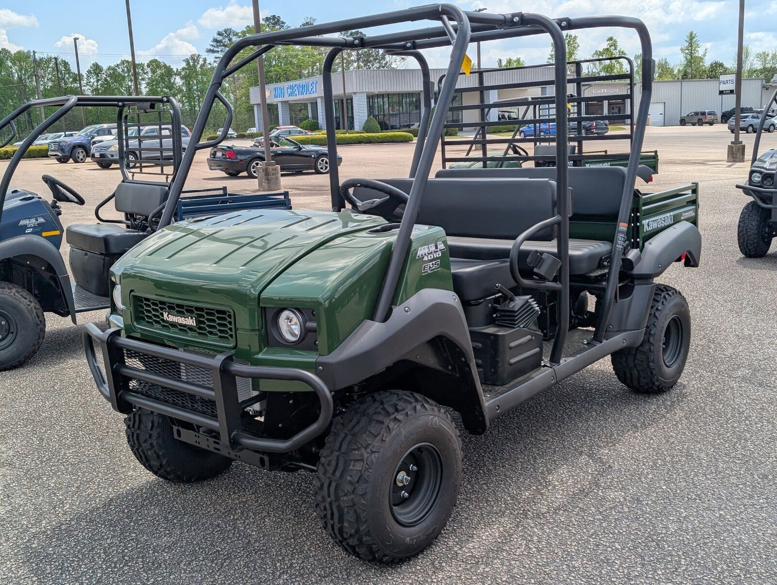 2026 KAWASAKI MULE