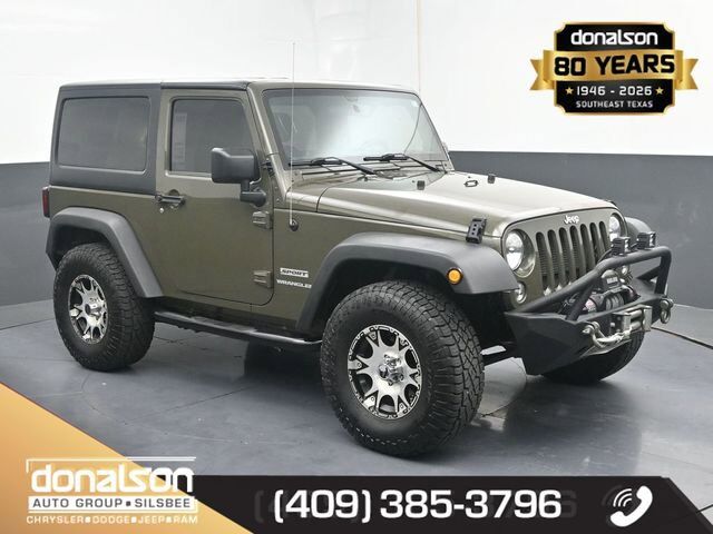 2015 JEEP Wrangler
