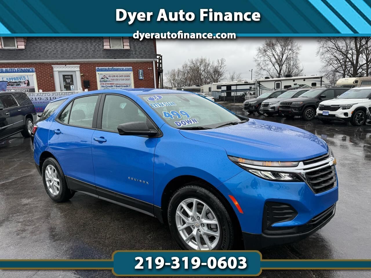 2024 CHEVROLET Equinox