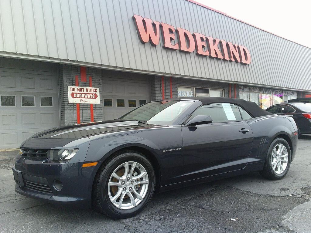 2014 CHEVROLET Camaro