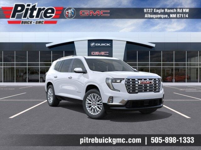 2026 GMC Acadia