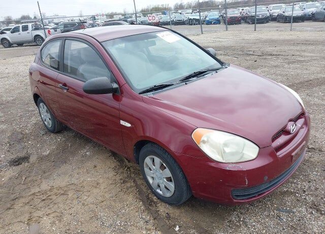 2007 HYUNDAI Accent