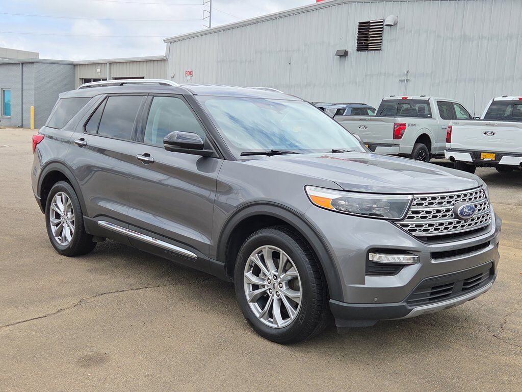 2021 FORD Explorer