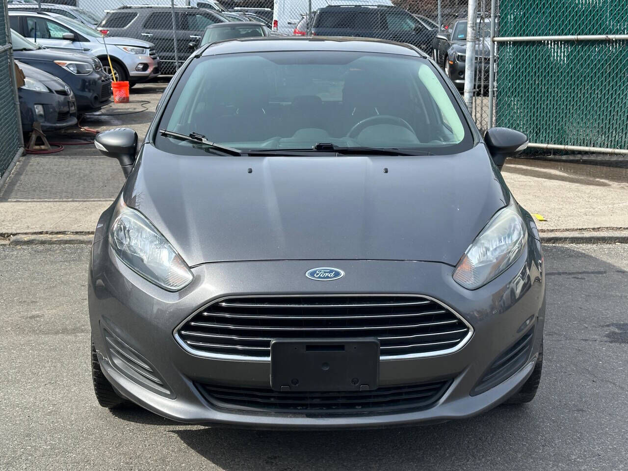 2016 FORD Fiesta