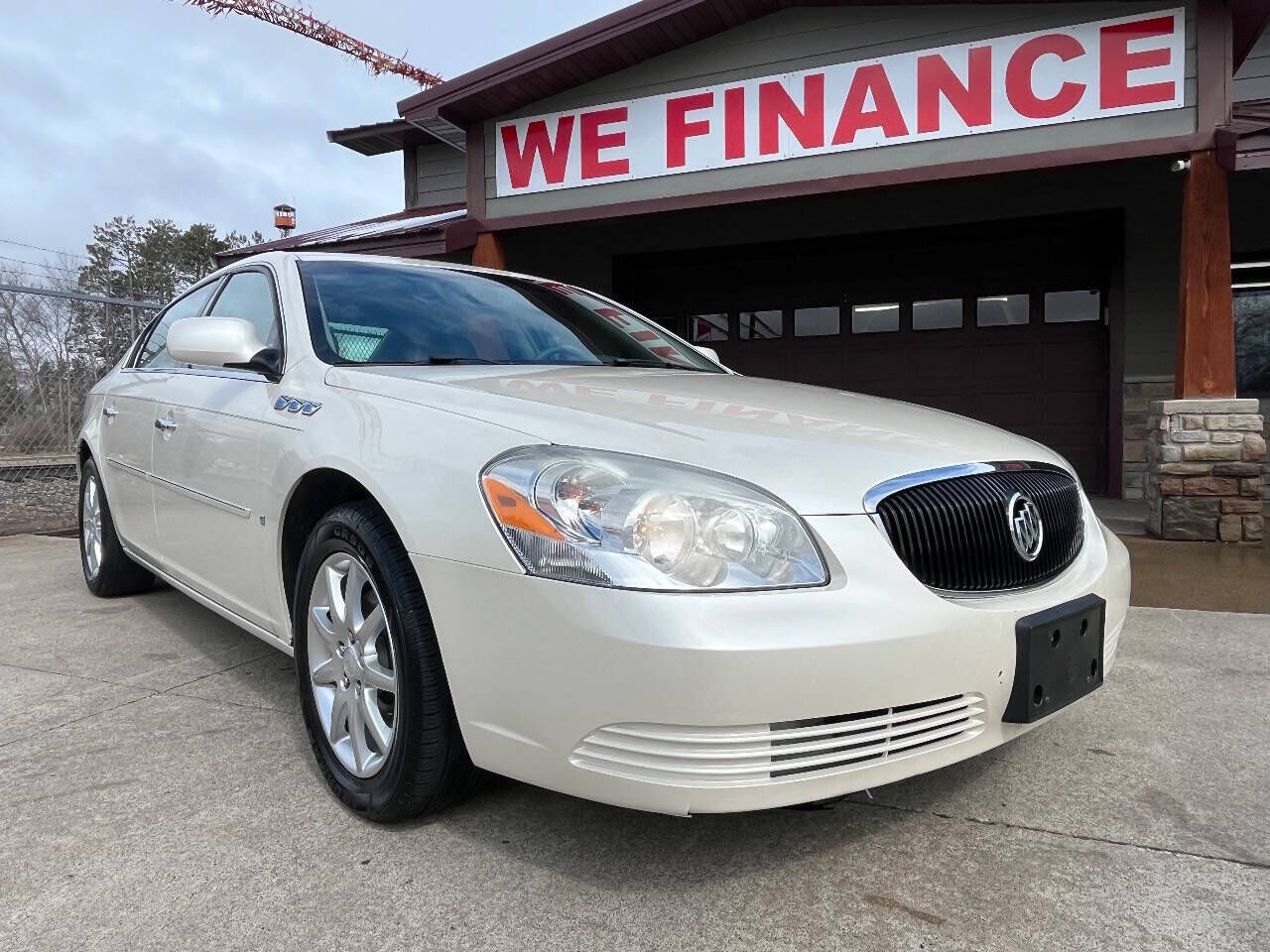 2008 BUICK Lucerne