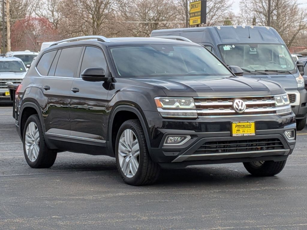 2020 VOLKSWAGEN Atlas