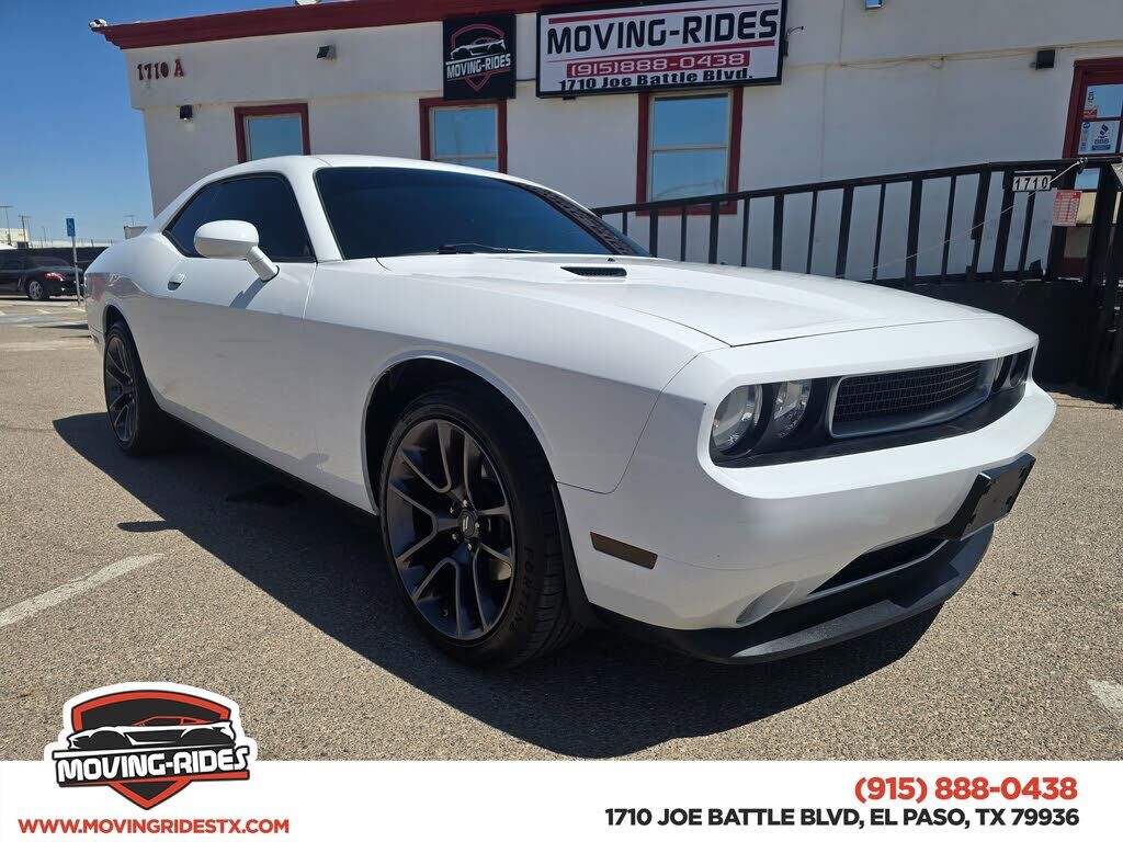 2014 DODGE Challenger