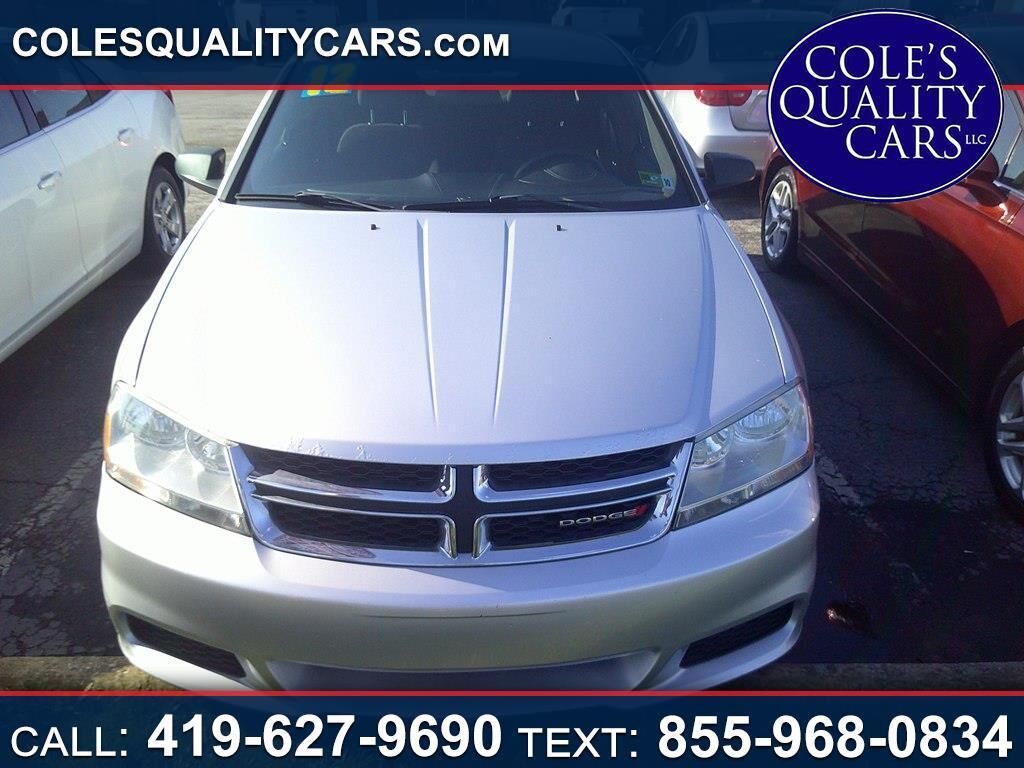 2012 DODGE Avenger