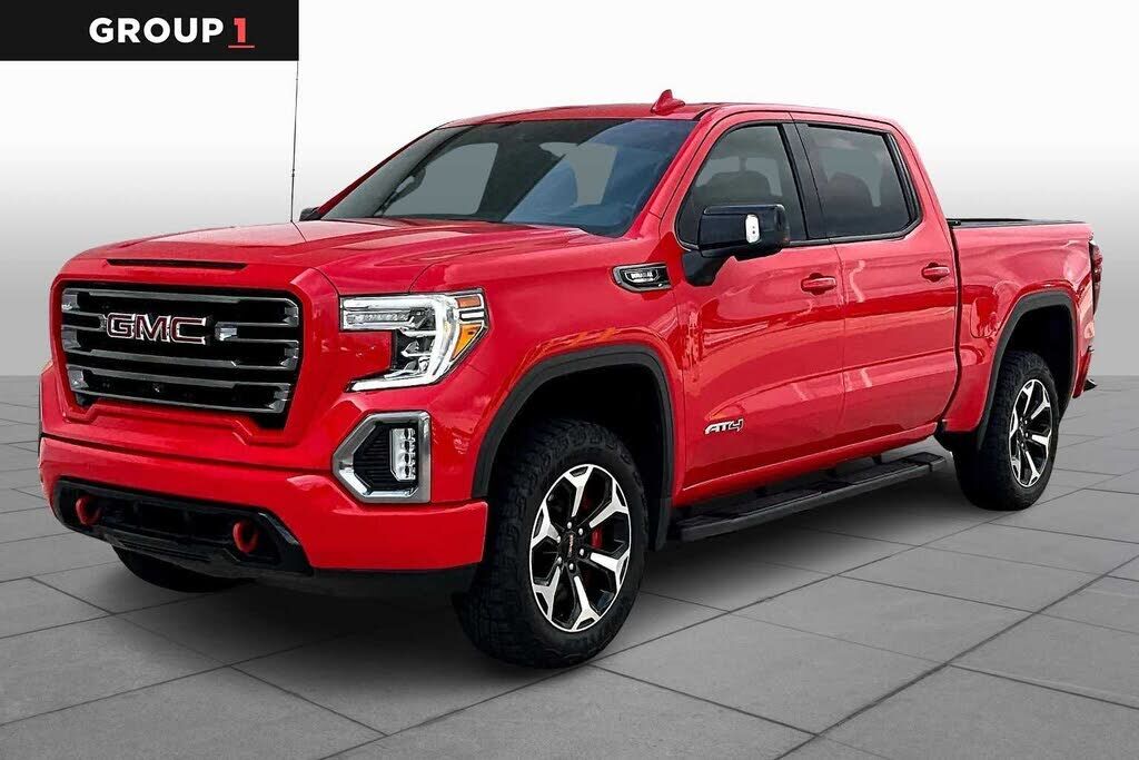 2021 GMC Sierra