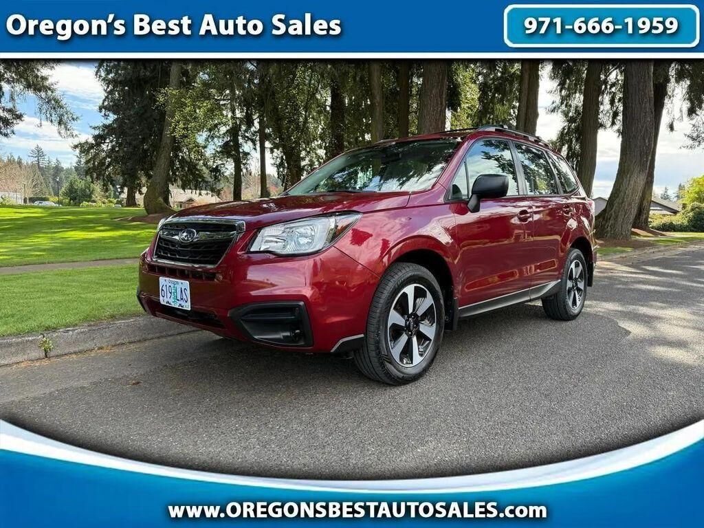 2018 SUBARU Forester