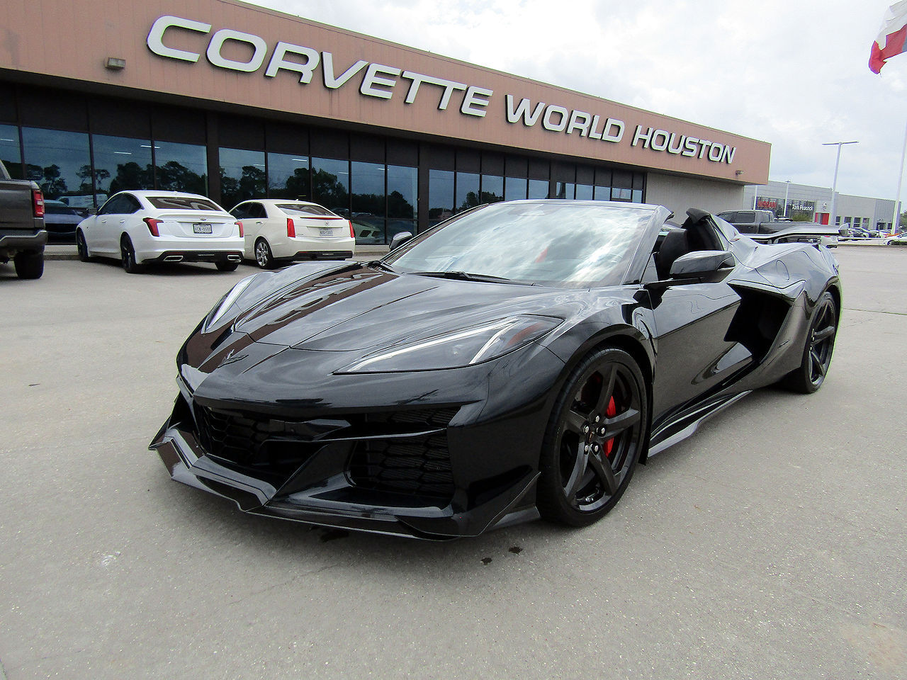 2024 CHEVROLET Corvette