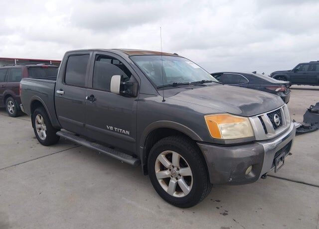 2008 NISSAN Titan
