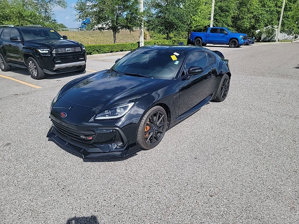 2025 SUBARU BRZ