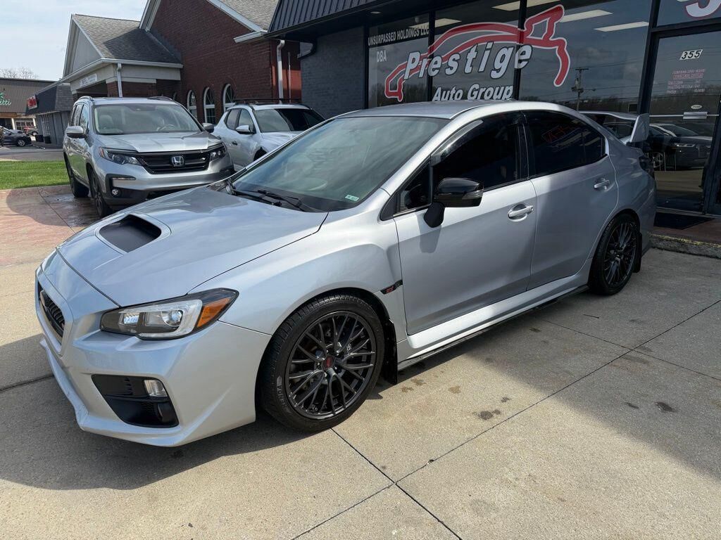 2016 SUBARU WRX