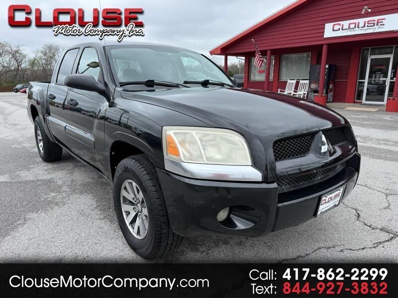 2008 MITSUBISHI Raider