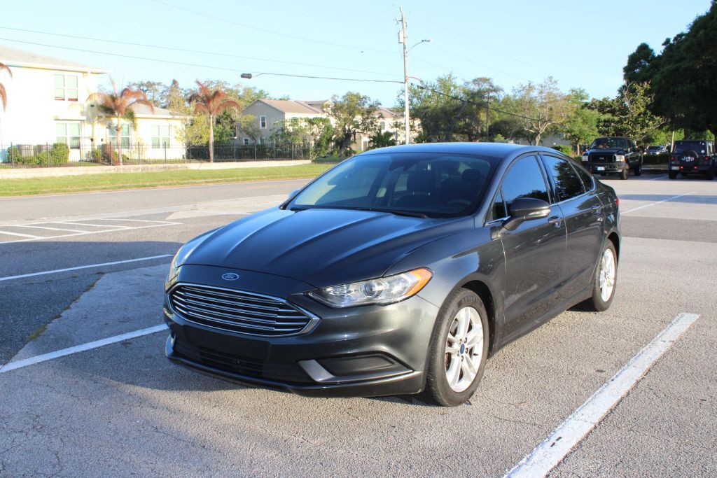 2018 FORD Fusion