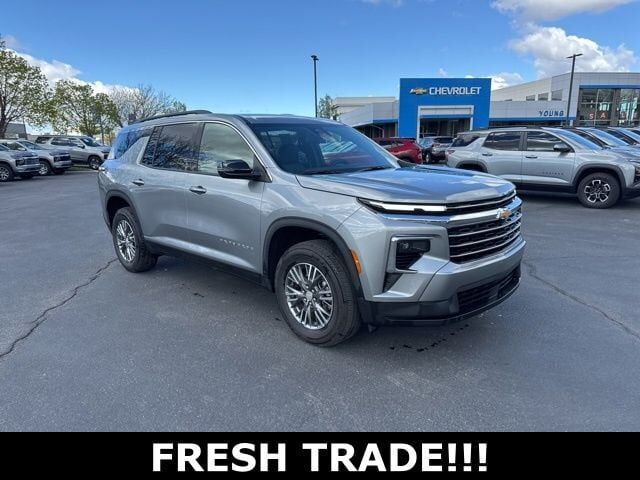 2026 CHEVROLET Traverse