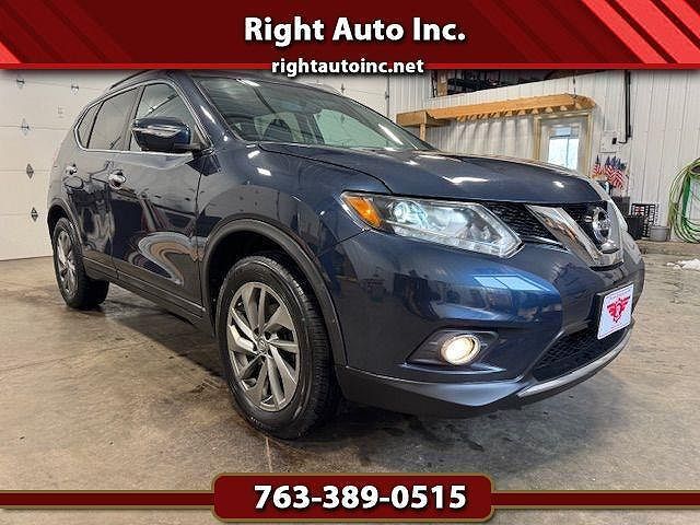 2015 NISSAN Rogue