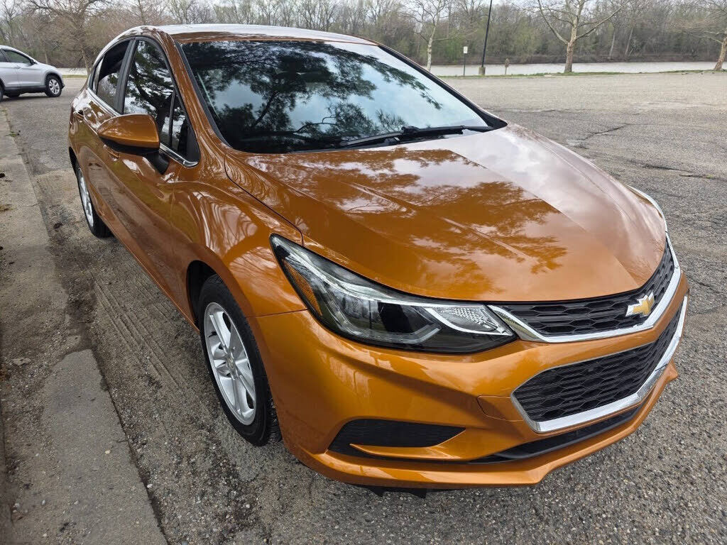 2017 CHEVROLET Cruze