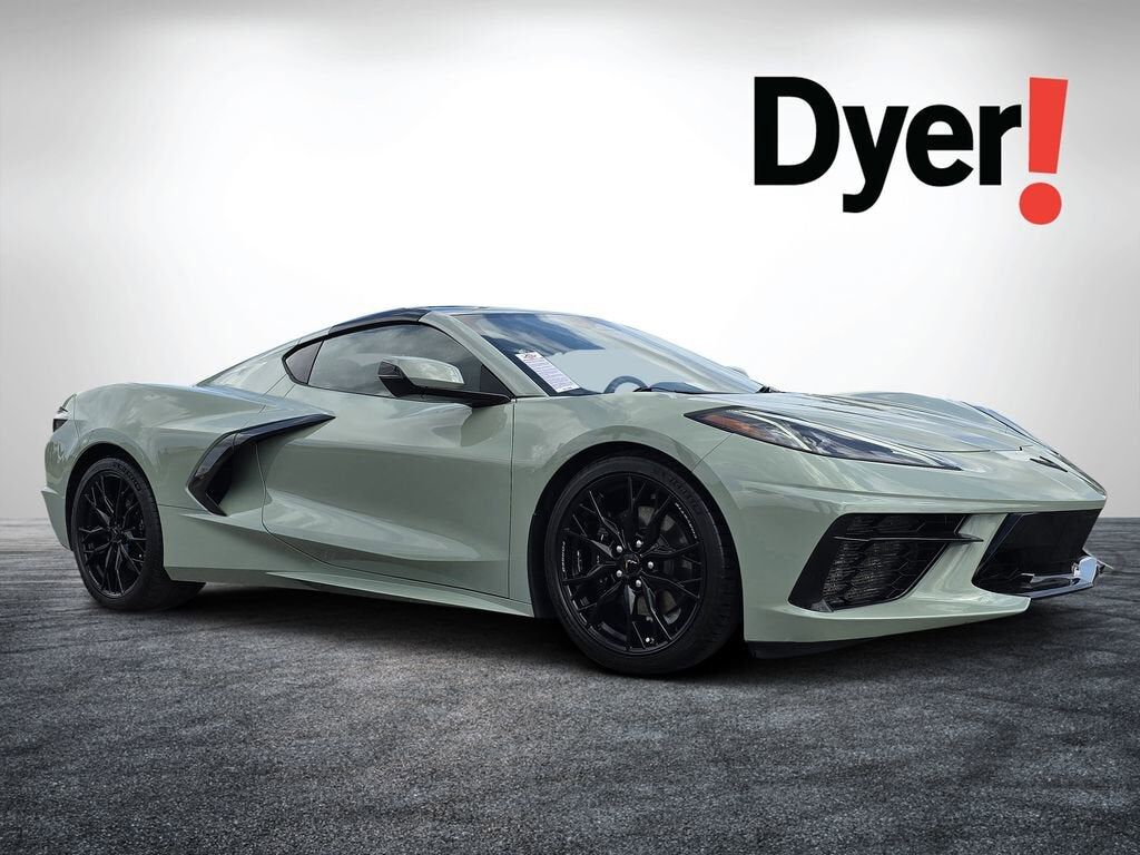 2024 CHEVROLET Corvette