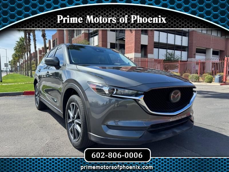 2018 MAZDA CX-5