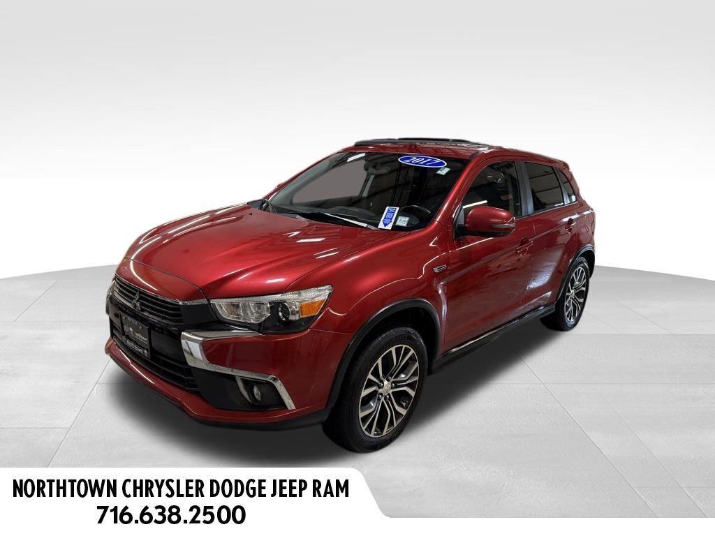 2017 MITSUBISHI Outlander Sport