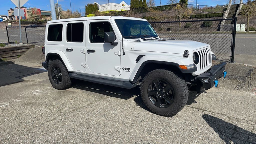 2020 JEEP Wrangler