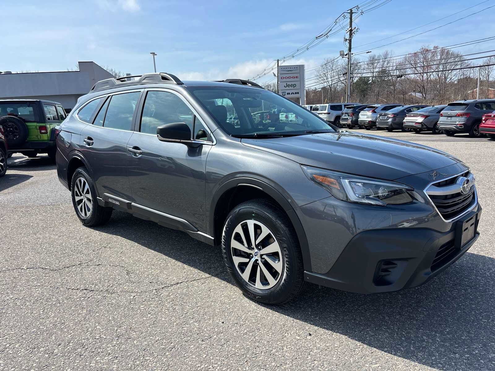 2021 SUBARU Outback