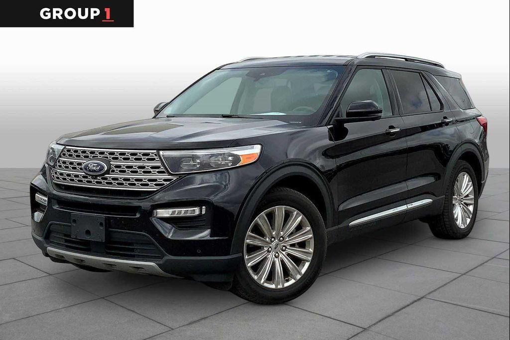 2022 FORD Explorer