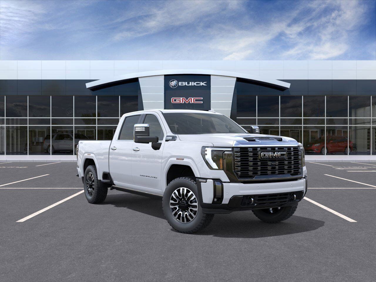2026 GMC Sierra HD