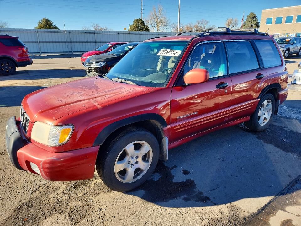 2001 SUBARU Forester