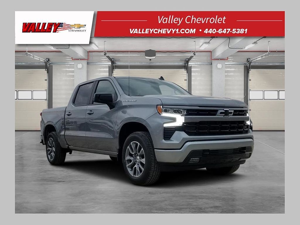 2026 CHEVROLET Silverado