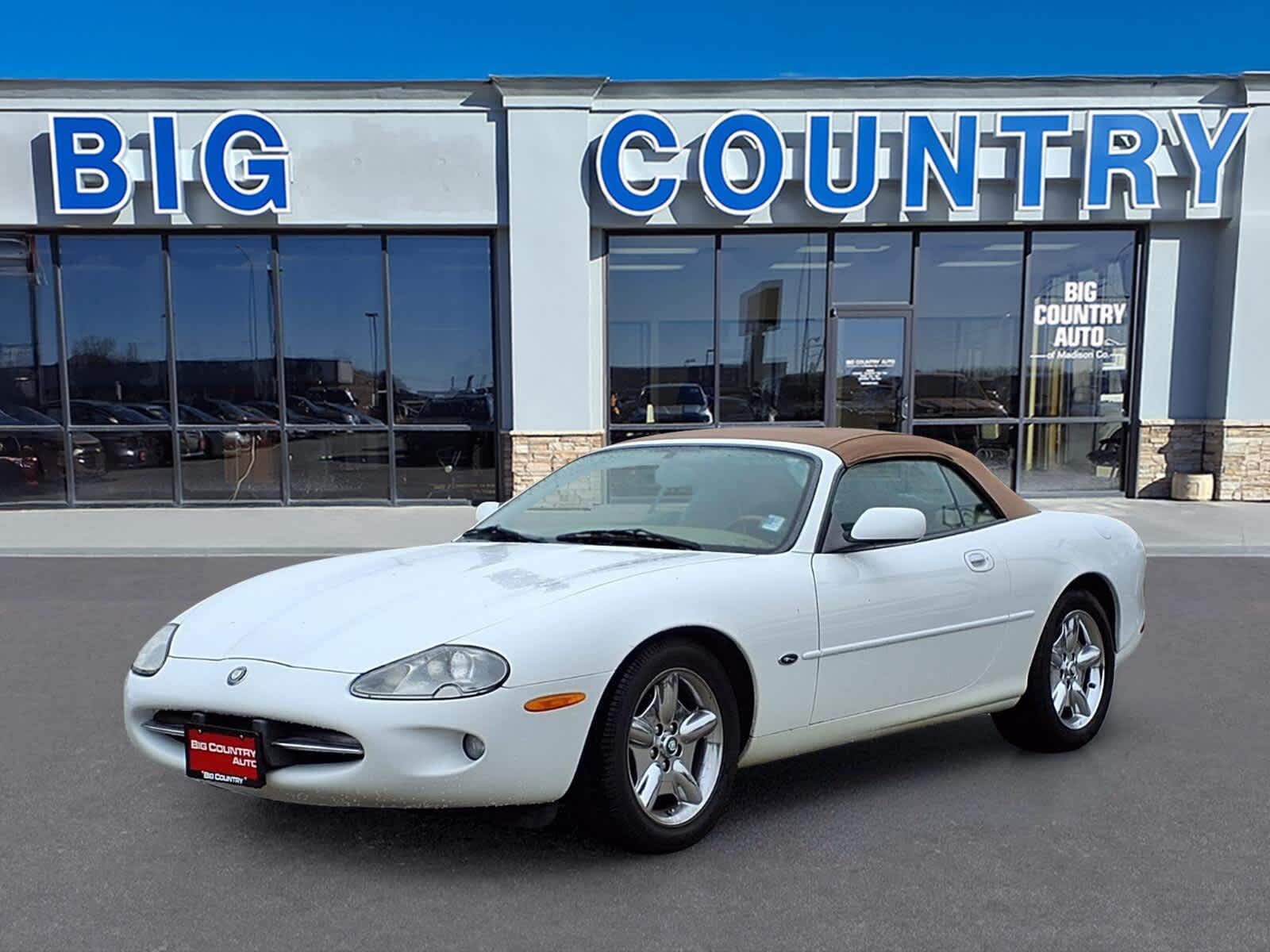 1997 JAGUAR XK8