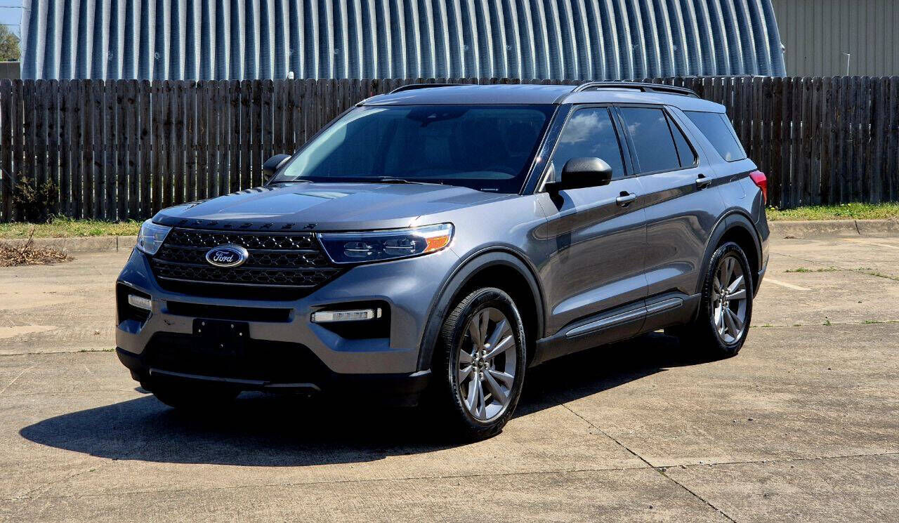 2021 FORD Explorer