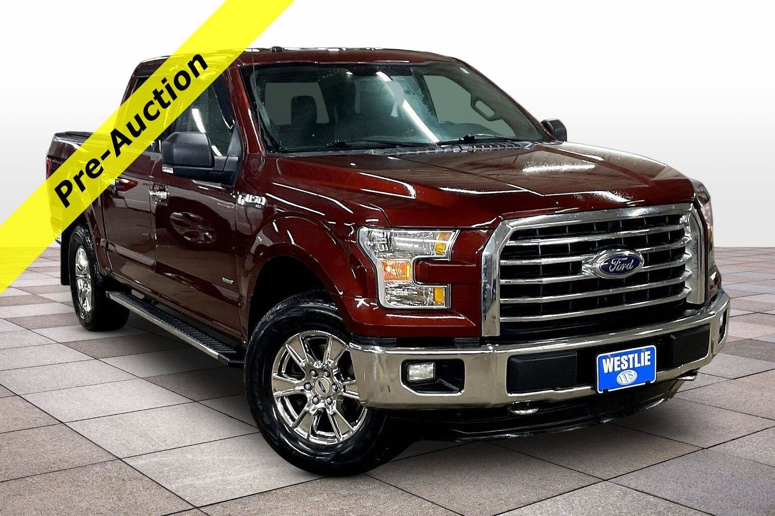 2016 FORD F-150