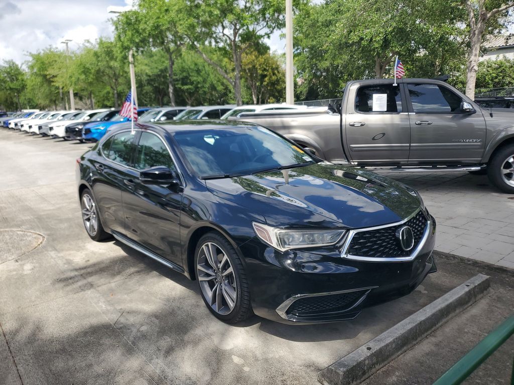2020 ACURA TLX