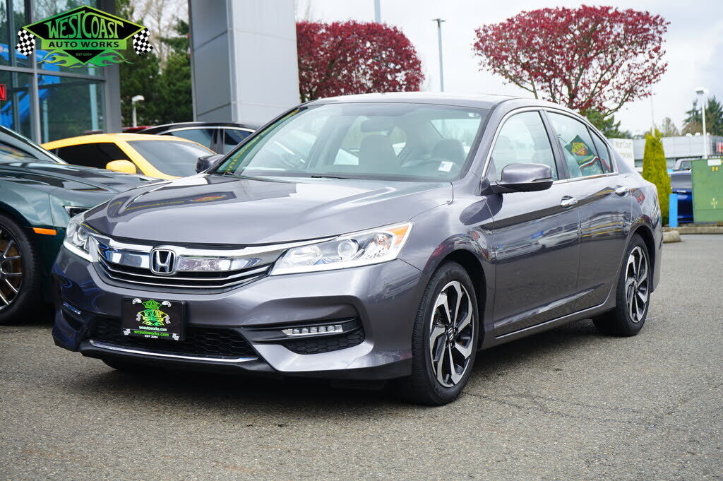 2016 HONDA Accord