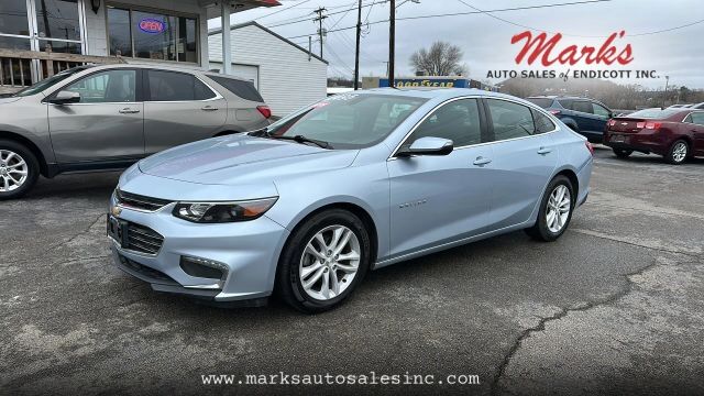 2018 CHEVROLET Malibu