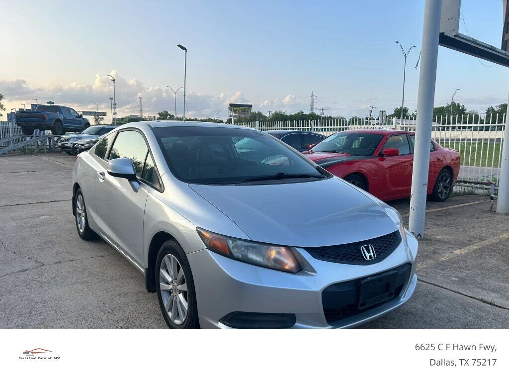 2012 HONDA Civic