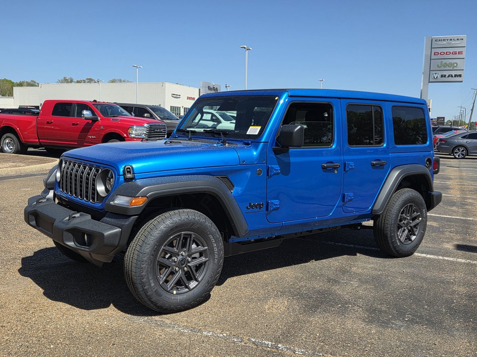 2026 JEEP Wrangler