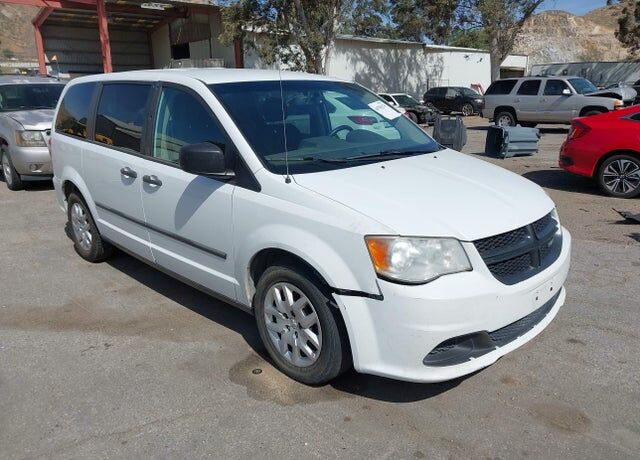 2015 RAM Cargo Van