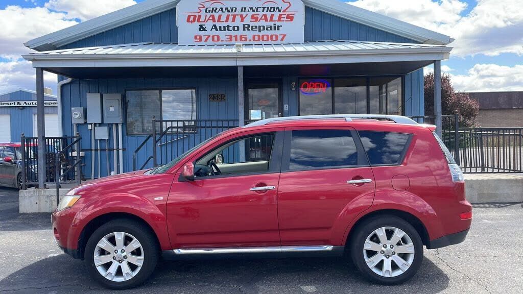 2008 MITSUBISHI Outlander