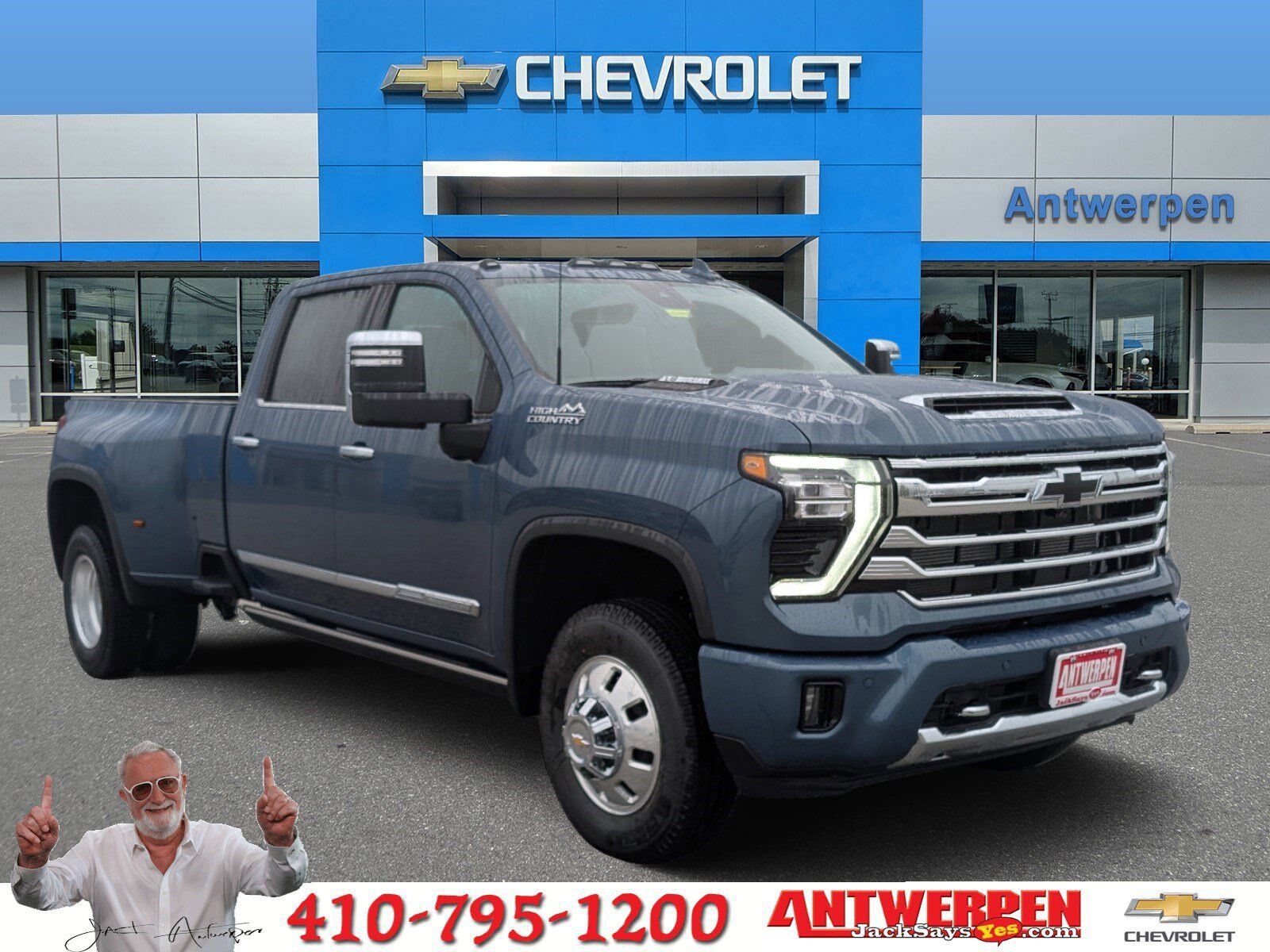 2026 CHEVROLET Silverado HD