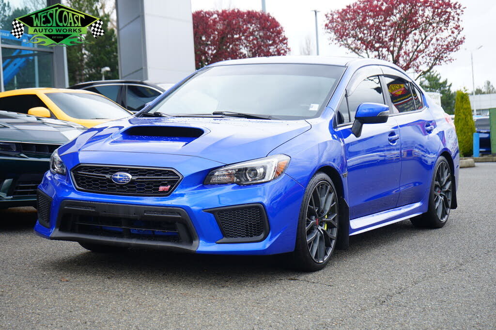 2019 SUBARU WRX