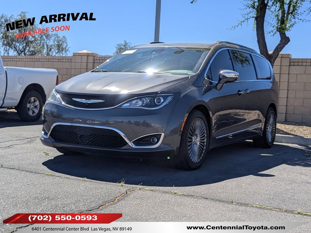 2018 CHRYSLER Pacifica